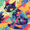 Cat, Cat Motif
