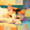 Katze, katzenmotiv