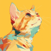 Chat, Motif De Chat