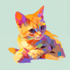 Chat, Motif De Chat