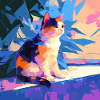 Cat, Cat Motif