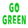 Go Green typo