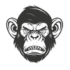 Angry Monkey