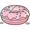 Donut - pink