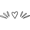 Drawn Heart