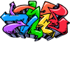 Graffiti Street Art Wildstyle Illustration