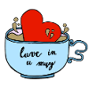 love in a mug