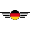 Germany style design t-shirt