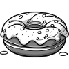 Beignet - noir
