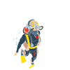 Anatomie d’un instructeur de plongée