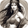 Mystical beauty