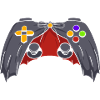 Halloween Dracula Gaming Controller