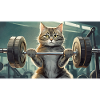 Pun ambiguous german expression - Muskelkater