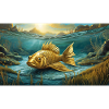 Pun ambiguous expression - Goldfisch (goldfish)