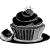 Cupcake Fraise