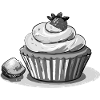 Cupcake Strawberry