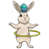 Bunny Easter Fitness