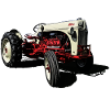 Oldtimer Traktor 8N