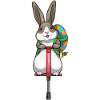 Bunny Easter Fitness