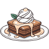 Brownie chaud