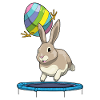 Bunny Easter Fitness