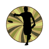 Frisbee Frisbee Disc Golfer