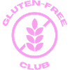 gluten free club pink