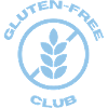gluten-free club blue