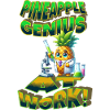 Pineapple genius at work