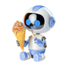 Crème glacée robot