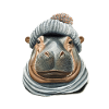 Hippopotamus Bobble Hat