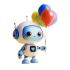 Robot Balloon