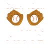 Calm Your Mitts Baseball T-Shirt