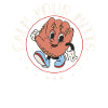 Calm Your Mitts Baseball T-Shirt