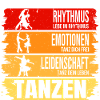 Tanzen: Rhythmus - Emotionen - Leidenschaft