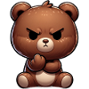Angry Teddy