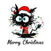 Joyeux Noël Chat Noir