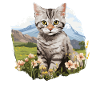 Cat Cats American Wirehair