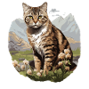 Cat Cats American Wirehair