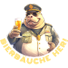 Bierbäuche her!