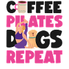 Instructeur de Pilates Professeur Café