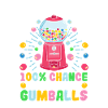 Funny chewing gum machine