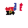 Angola Frankreich Flagge Angolaner