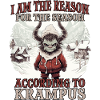 Krampus T Dämonischer Weihnachtsmann Kramperl