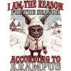 Krampus mask | Krampus costume | Germanic