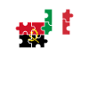 Flag of Angola Italy Angolan