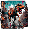 Dinosaurier / Tier / Urzeit / Reptil / Jungs