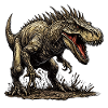Dinosaurier / Tier / Urzeit / Reptil / Jungs