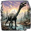 Dinosaurier / Tier / Urzeit / Reptil / Jungs