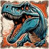 Dinosaurier / Tier / Urzeit / Reptil / Jungs
